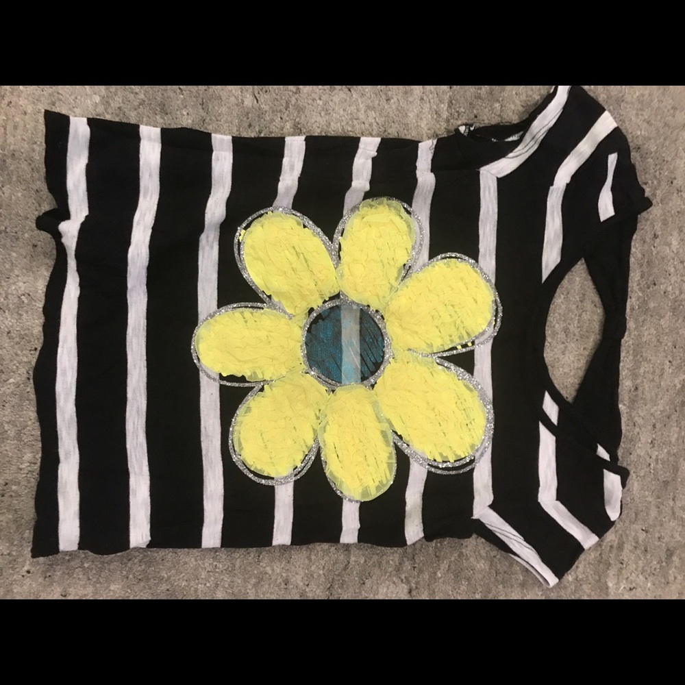 Yellow Flower Top